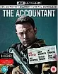 The Accountant (2016) 4K (4K UHD + Blu-ray + UV Copy) (UK Import) Blu-ray