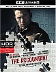 The Accountant (2016) 4K (4K UHD + Blu-ray + UV Copy) (US Import) Blu-ray