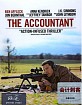 The Accountant (2016) - HDzeta Exclusive Limited Full Slip Edition Steelbook (CN Import ohne dt. Ton) Blu-ray