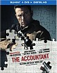 The Accountant (2016) (Blu-ray + DVD + UV Copy) (US Import ohne dt. Ton) Blu-ray