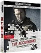The Accountant 4K (4K UHD + Blu-ray + UV Copy) (IT Import) Blu-ray
