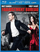 The Adjustment Bureau (Blu-ray + DVD + Digital Copy) (US Import ohne dt. Ton) Blu-ray