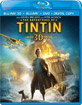 The Adventures of Tintin: The Secret of the Unicorn 3D (Blu-ray 3D + Blu-ray + DVD + UV Copy) (US Import ohne dt. Ton) Blu-ray
