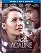 The Age of Adaline (Blu-ray + UV Copy) (Region A - US Import ohne dt. Ton) Blu-ray