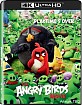 The Angry Birds Movie 4K (4K UHD + Blu-ray 3D + Blu-ray + UV Copy) (US Import ohne dt. Ton) Blu-ray