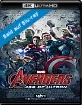 The Avengers 2: Age of Ultron (2015) 4K (4K UHD + Blu-ray) (CH Import) Blu-ray