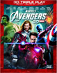 The Avengers 3D (Blu-ray 3D + Blu-ray + E-Copy) (IT Import ohne dt. Ton) Blu-ray