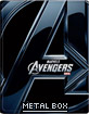The Avengers 3D - Metal Box (Blu-ray 3D + Blu-ray) (Region A+C - CN Import ohne dt. Ton) Blu-ray