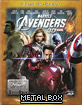 The Avengers 3D - Metal Box (Blu-ray 3D + Blu-ray) (Region A+C - SG Import ohne dt. Ton) Blu-ray