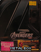 The Avengers 3D - Metal Box (Exklusive Artcard Edition) (Blu-ray 3D + Blu-ray) (Region A+C - HK Import ohne dt. Ton) Blu-ray