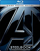 The Avengers 3D - Steelbook (Blu-ray 3D + Blu-ray) (CZ Import ohne dt. Ton) Blu-ray