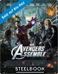 The Avengers 3D - Steelbook (Blu-ray 3D + Blu-ray + Bonus Blu-ray) (NL Import ohne dt. Ton) Blu-ray