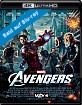 The Avengers 4K (4K UHD + Blu-ray) (CH Import) Blu-ray