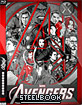 The Avengers - Blufans Exclusive Limited Regular Slip Edition Mondo X #017 Steelbook (CN Import ohne dt. Ton) Blu-ray
