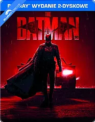 Batman (2022) - Steelbook (Blu-ray + Bonus Blu-ray) (PL Import) Blu-ray