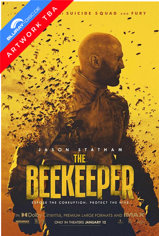 The Beekeeper 2024 Blu Ray Digital Copy Us Import Ohne Dt Ton Blu Ray Film Details 0029