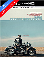 The Bikeriders (2024) 4K (4K UHD + Blu-ray) (UK Import ohne dt. Ton) Blu-ray