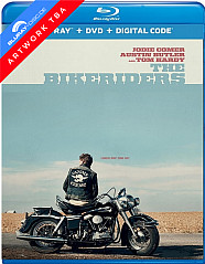 The Bikeriders (2024) (Blu-ray + DVD + Digital Copy) (US Import ohne dt. Ton) Blu-ray