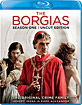 The Borgias - The Complete First Season (Region A - CA Import ohne dt. Ton) Blu-ray