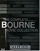 The Complete Bourne Movie Collection (TW Import) Blu-ray