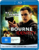 The Bourne Identity (AU Import) Blu-ray