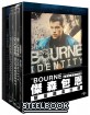The Bourne Classified Collection Steelbook - One-Click Box Set (Blu-ray + Bonus DVD) (TW Import) Blu-ray