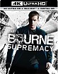 The Bourne Supremacy 4K (4K UHD + Blu-ray + UV Copy) (UK Import) Blu-ray