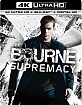 The Bourne Supremacy 4K (4K UHD + Blu-ray + UV Copy) (US Import ohne dt. Ton) Blu-ray