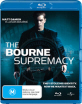 The Bourne Supremacy (AU Import) Blu-ray