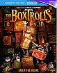 The Boxtrolls (2014) 3D (Blu-ray 3D + Blu-ray + UV Copy) (UK Import) Blu-ray