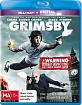 Grimsby (2016) (AU Import ohne dt. Ton) Blu-ray
