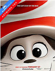 The Cat in the Hat (2026) 4K (4K UHD + Blu-ray + Digital Copy) (US Import ohne dt. Ton) Blu-ray
