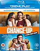 The Change-Up - Extended Ruder Version - Triple Play (Blu-ray + DVD + Digital Copy) (UK Import ohne dt. Ton) Blu-ray