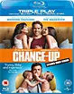 The Change-Up - Extended Ruder Version - Triple Play (Blu-ray + DVD + Digital Copy) (UK Import ohne dt. Ton) Blu-ray