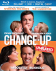 The Change-Up - Unrated Edition (Blu-ray + DVD + Digital Copy) (US Import ohne dt. Ton) Blu-ray