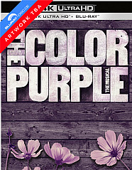 The Color Purple (2023) 4K (4K UHD + Blu-ray) (UK Import ohne dt. Ton) Blu-ray