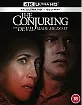 The Conjuring: The Devil Made Me Do It 4K (4K UHD + Blu-ray) (UK Import ohne dt. Ton) Blu-ray