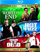 The Cornetto Trilogy (UK Import) Blu-ray