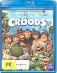 The Croods 3D - Deluxe Edition (Blu-ray 3D + Blu-ray + DVD + UV Copy) (AU Import ohne dt. Ton) Blu-ray