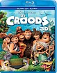 Os Croods 3D (Blu-ray 3D + Blu-ray) (BR Import ohne dt. Ton) Blu-ray