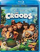 Los Croods 3D (Blu-ray 3D + Blu-ray) (ES Import ohne dt. Ton) Blu-ray