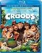 Los Croods 3D (Blu-ray 3D + Blu-ray + DVD) (MX Import ohne dt. Ton) Blu-ray