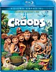 Os Croods 3D (Blu-ray 3D + Blu-ray) (PT Import ohne dt. Ton) Blu-ray