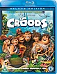The Croods 3D (Blu-ray 3D + Blu-ray + Digital Copy + UV Copy) (UK Import ohne dt. Ton) Blu-ray