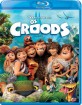 Os Croods (BR Import ohne dt. Ton) Blu-ray