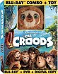 The Croods - with Plush Toy (Blu-ray + DVD + Digital Copy + UV Copy) (US Import ohne dt. Ton) Blu-ray