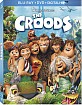 The Croods (Blu-ray + DVD + Digital Copy + UV Copy) (US Import ohne dt. Ton) Blu-ray