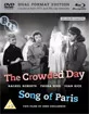 The Crowded Day / Song of Paris (UK Import ohne dt. Ton) Blu-ray