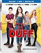 The DUFF (2015) (Blu-ray + DVD + UV Copy) (Region A - US Import ohne dt. Ton) Blu-ray
