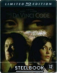 The Da Vinci Code - Extended Cut - Steelbook (NL Import ohne dt. Ton) Blu-ray